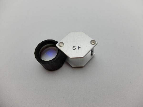  Schneider SCHNEIDER magnifier Loupe 10× Germany unused 