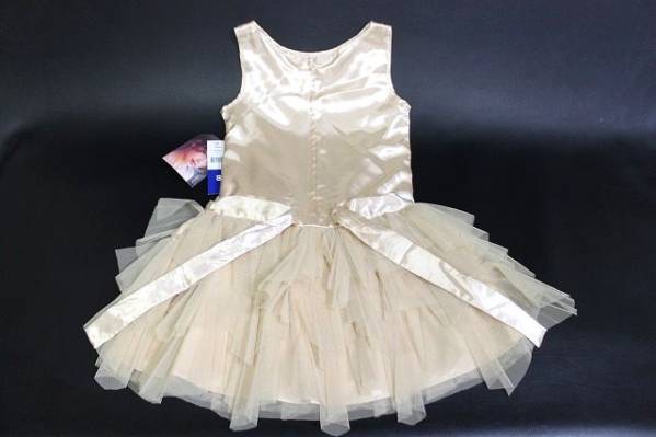 !Biscotti 974PWKbi Scotty for girl dress size 8 Gold 