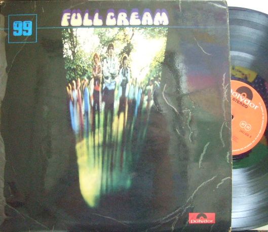 ３枚で送料無料【英Polydor】Cream/Full Cream_画像1