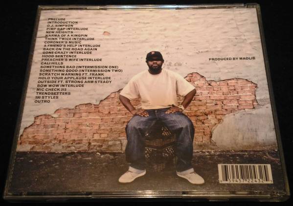 Guilty Simpson/OJ Simpson★MADLIB Stones Throw マッドリブの画像3