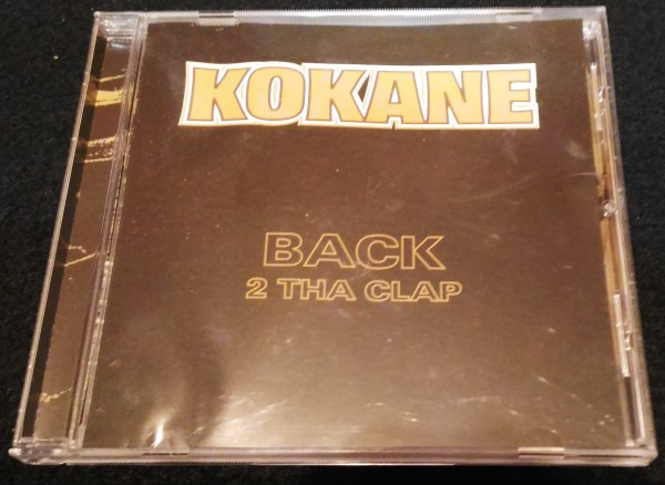 Kokane/Back 2 Tha Clap★Kurupt　G-RAP　盤キズ_画像1