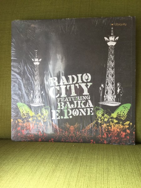 US盤 美品 12inch Radio City Featuring Bajka / E.P. One_画像1