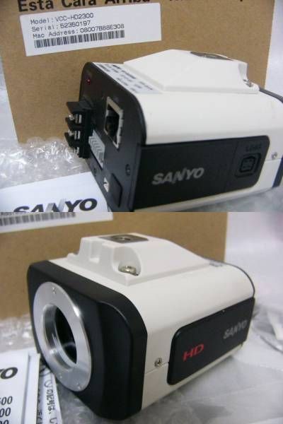 ★未使用★ SANYO フルHDネットワーク防犯カメラ VCC-HD2300_画像3