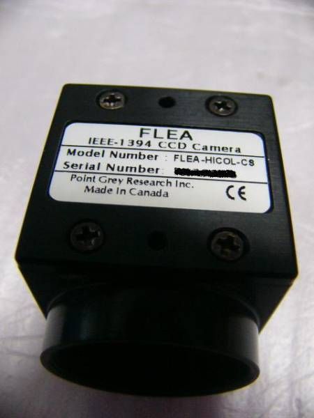 中古 産業用FA用 PGR IEEE1394 XGA カラーカメラ FLEA-HICOL-CS_画像1