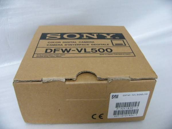 ★新品 SONY IEEE-1394 12倍光学ズーム カラーカメラ DFW-VL500