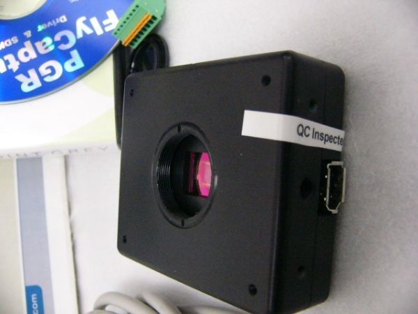 新品 PointGrey IEEE1394 XGAカラーFAカメラ DR2-HICOL-CS SDK付_画像3