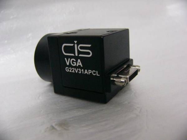 ★CIS CameraLink VGA CCDカメラ VCC-G22V31ACL 産業用画像処理_画像1