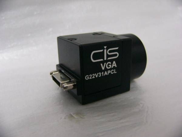 ★CIS CameraLink VGA CCDカメラ VCC-G22V31ACL 産業用画像処理_画像2