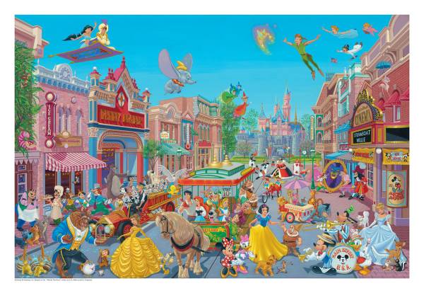 Disney Fine Art ディズニーファインアート 限定 レア 有名なブランド