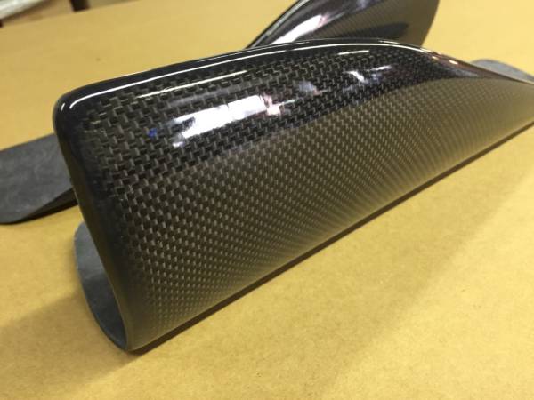 * all-purpose * side diffuser Canard ( carbon made )