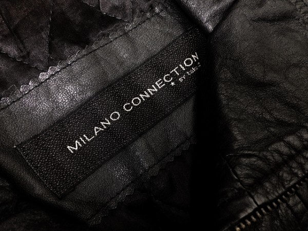 ◆MILANO CONNECTION◆牛皮レザーブルゾン◆_画像3