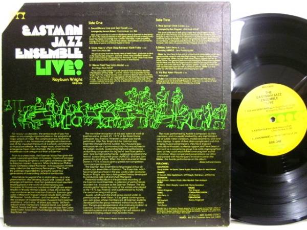 ★即決 Eastman Jazz Ensemble / Live RARE GROOVE 19577 学生バンド _画像2