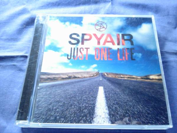 SPYAIR★★JUST ONE LIFE★CD+DVD_画像1