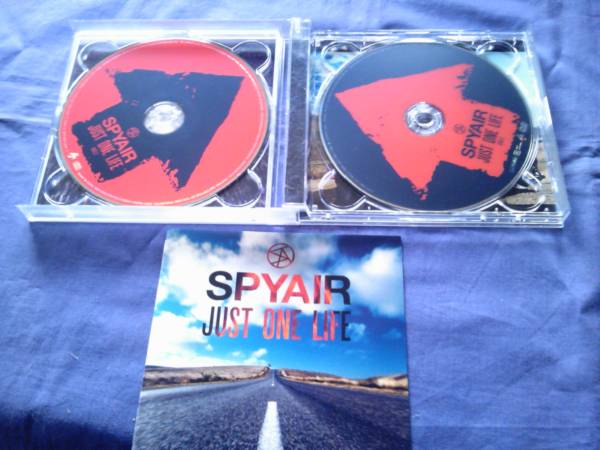 SPYAIR★★JUST ONE LIFE★CD+DVD_画像2