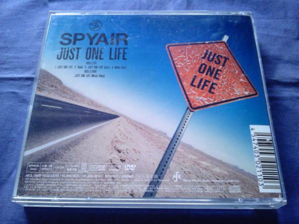 SPYAIR★★JUST ONE LIFE★CD+DVD_画像3