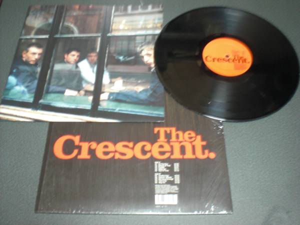 The Crescent 『The Crescent』 アナログ 【未再生】_画像2