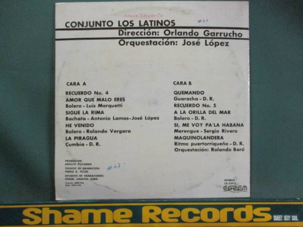 Los Latinos ： Los Latinos // 5点で送料無料 LP_画像2
