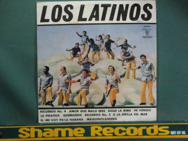 Los Latinos ： Los Latinos // 5点で送料無料 LP_画像1