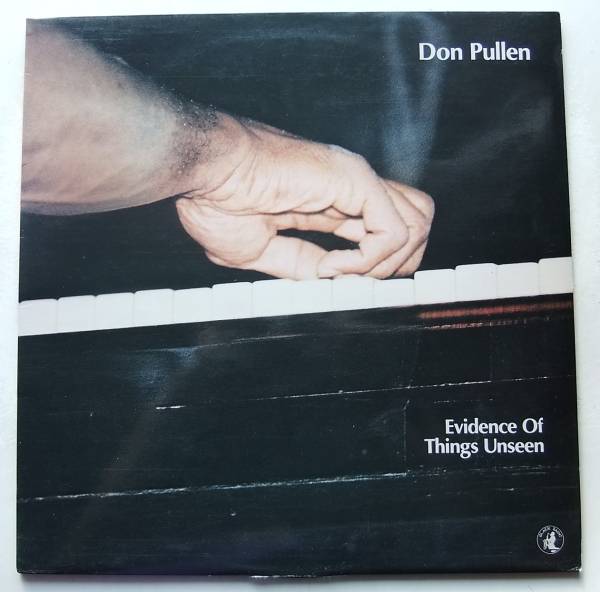 ◆ DON PULLEN / Evidence Of Things Unseen ◆ Black Saint BSR-0080 (Italy) ◆_画像1