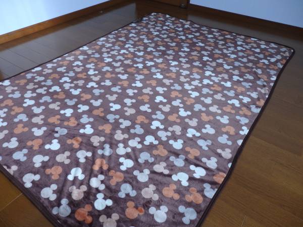  prompt decision! new goods unused! lovely! Disney Mickey blanket single 140×200cm!