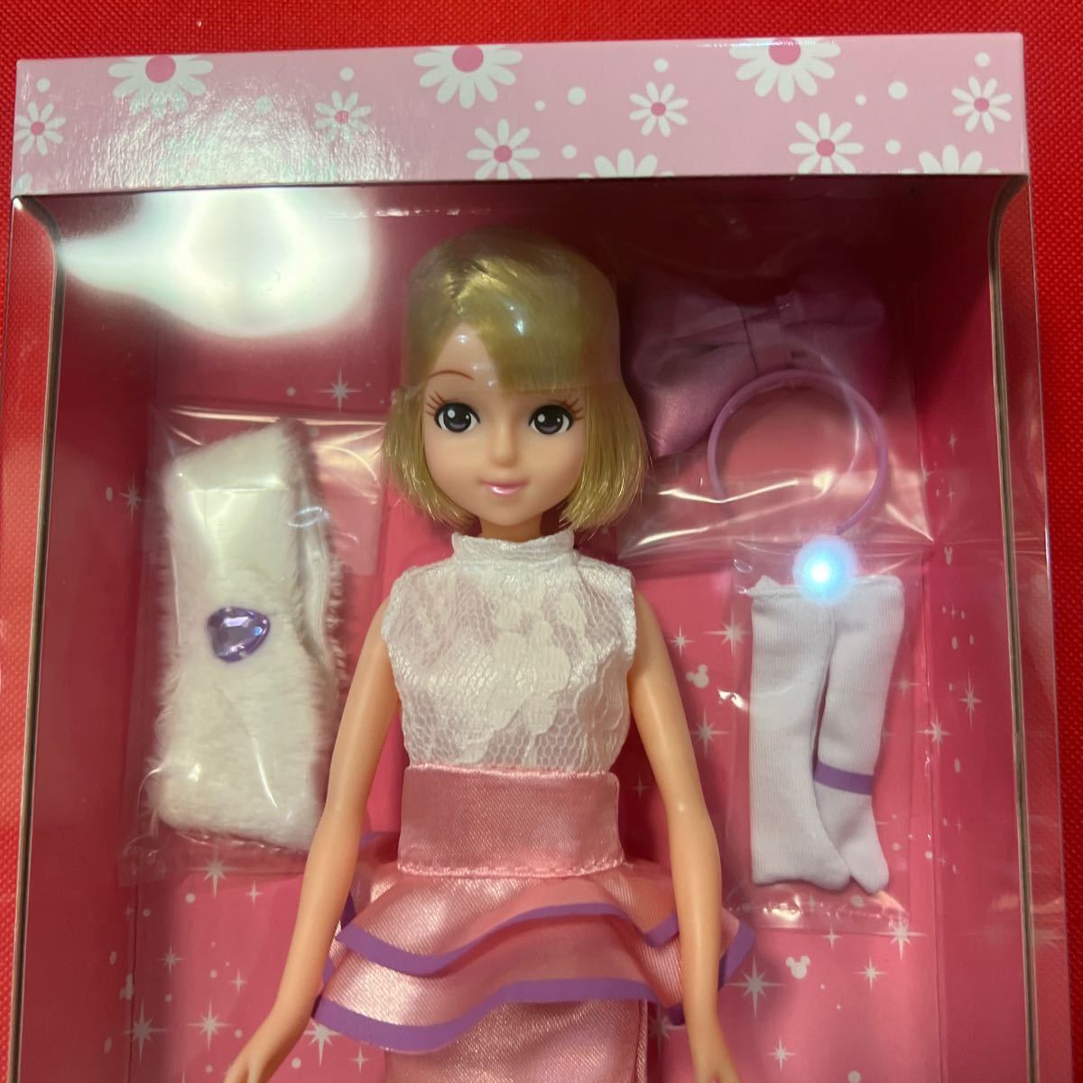 東京ディズニーリゾート ファッションドール リカちゃん 東京ディズニーリゾート ファッションドール リカちゃん