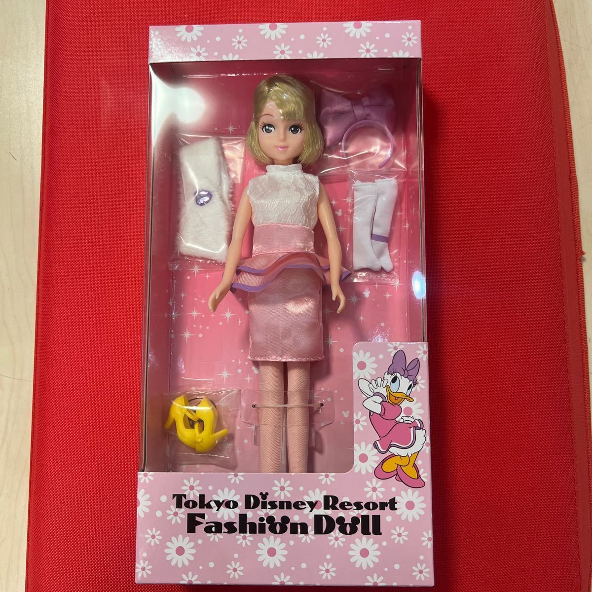 東京ディズニーリゾート　ファッションドール　 リカちゃん バービー リカちゃん人形　人形　デイジー　ディズニーランド