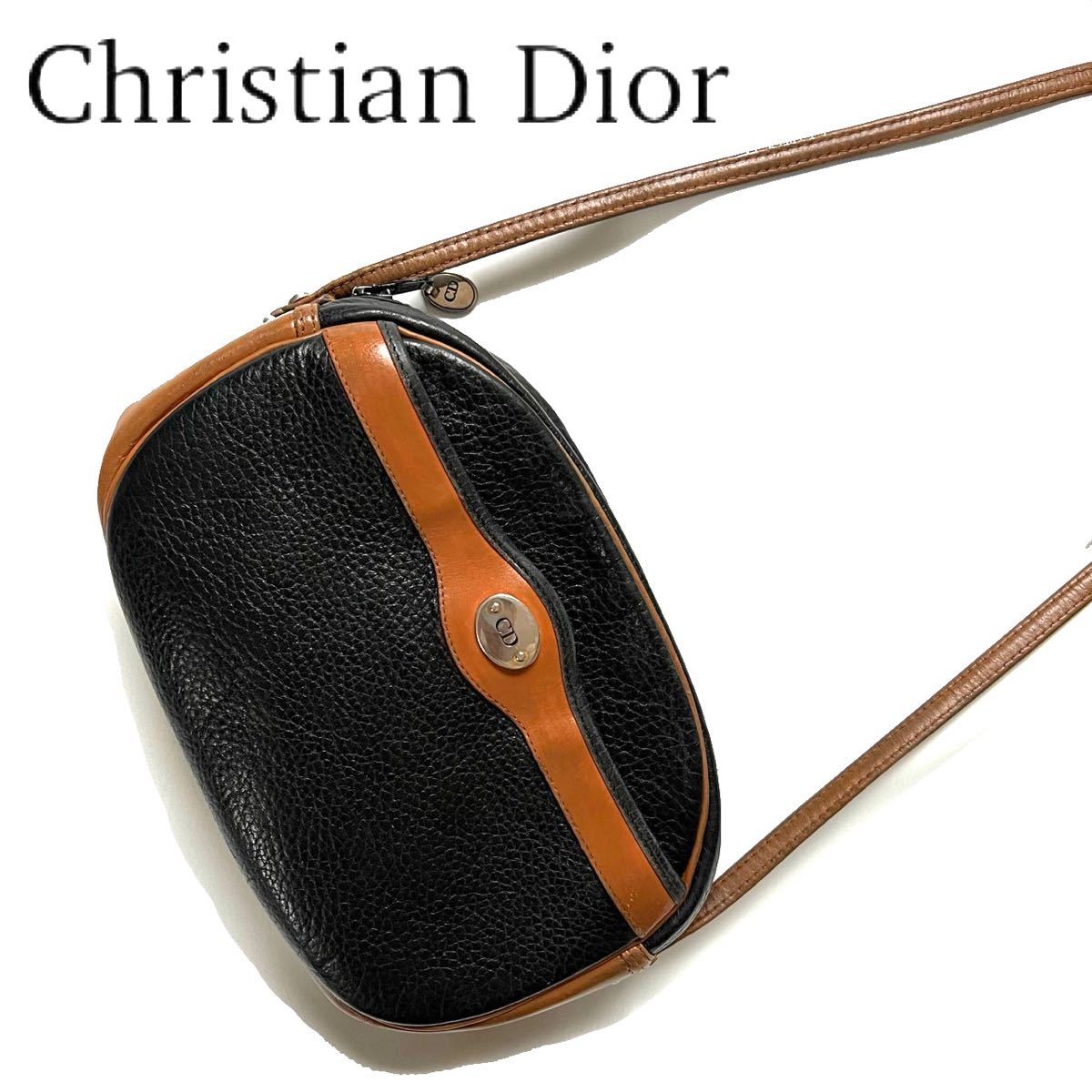 送料無料】Christian Dior クリスチャンディオール ショルダーバッグ