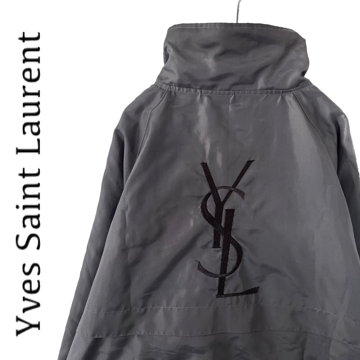 送料無料】YvesSaintLaurent イブサンローラン ナイロンジャケット