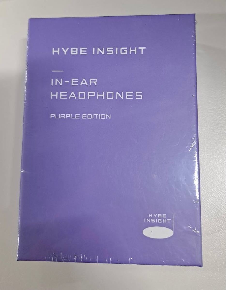BTS HYBE INSIGHT イヤホン イヤモニ パープル 紫|Yahoo!フリマ BTS HYBE INSIGHT イヤホン イヤモニ パープル 紫|Yahoo!フリマ