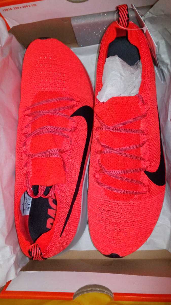 ナイキ ズームフライ フライニット メンズ AR4561-600 NIKE ランニングシューズZOOM FLYKNIT _画像3