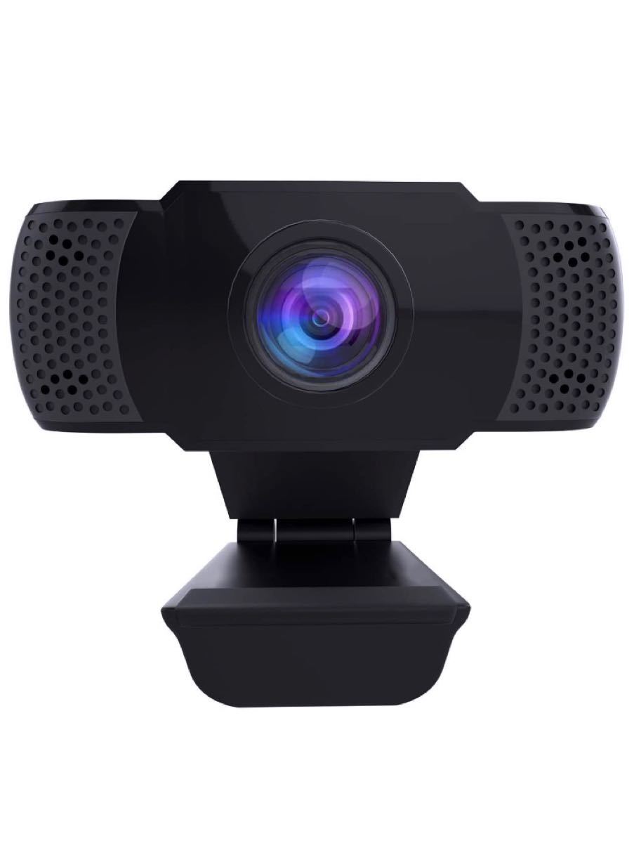 ウェブカメラ 1080P WEBカメラ USB/PC/パソコンカメラ マイク内蔵 在宅勤務 ゲーム実況 ネット授業 カメラ