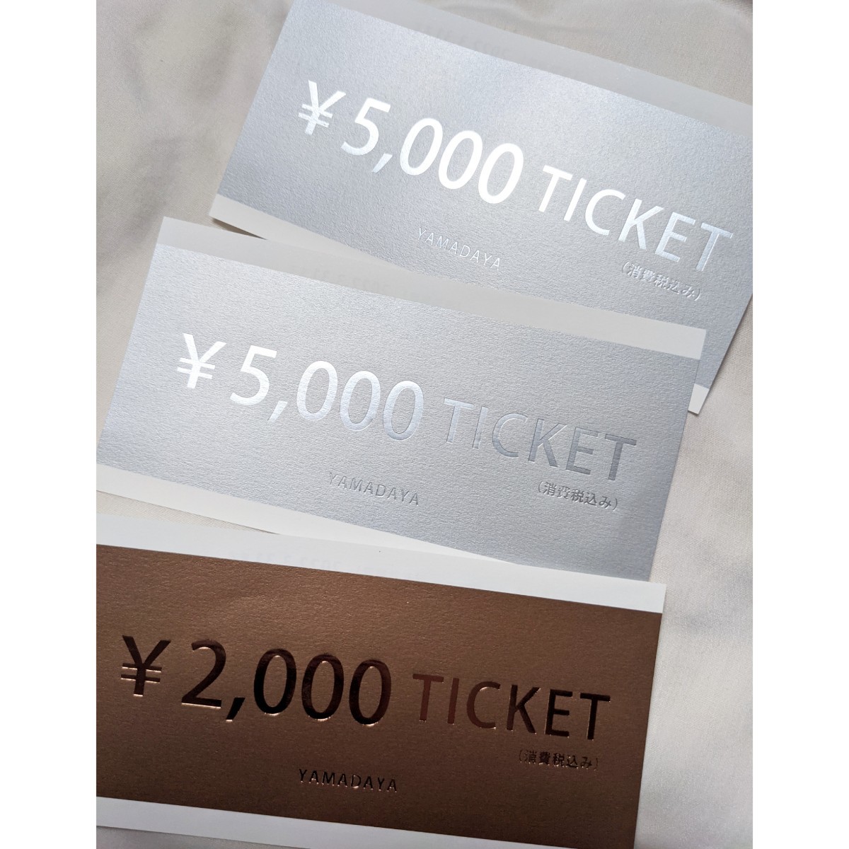 公式の店舗 YAMADAYA ヤマダヤ チケット スコットクラブ 8,000円分