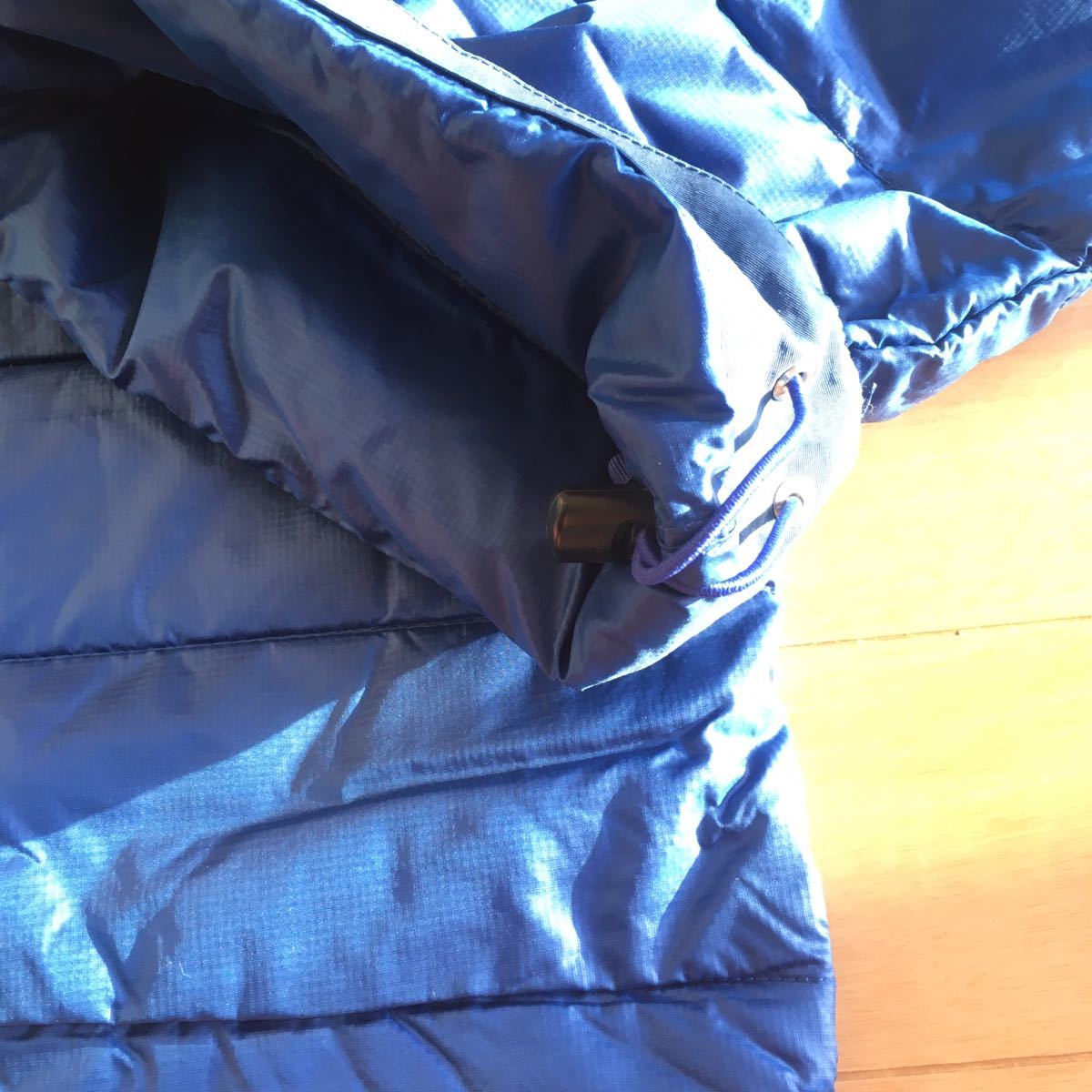 NORTH FACE PURPLE LABEL ダウンパンツ ND5055N L ブルー 新品 NORTH FACE PURPLE LABEL ダウンパンツ ND5055N L ブルー 新品
