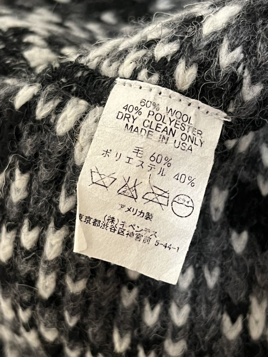 Engineered　Garments　エンジニアードガーメンツ　スヌード　マフラー　ネックウォーマー　ウール60％　ポリエステル40％_画像4