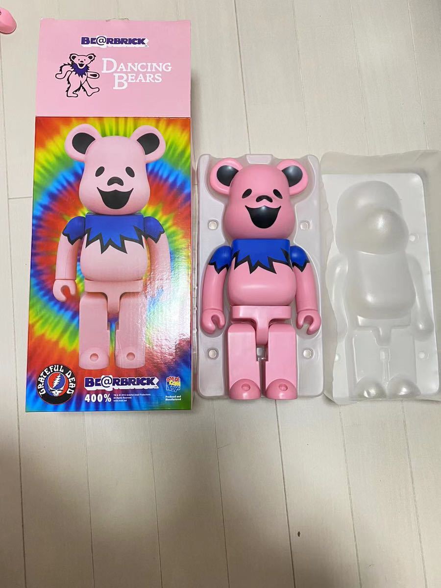 コムデギャルソン コルソコモ ベアブリック 400%KAWS 特価ブランド