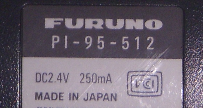 Yahoo!オークション - フルノ FURUNO PI-95-512 2台セット BHT-5000 Yahoo!オークション - フルノ FURUNO PI-95-512 2台セット BHT-5000