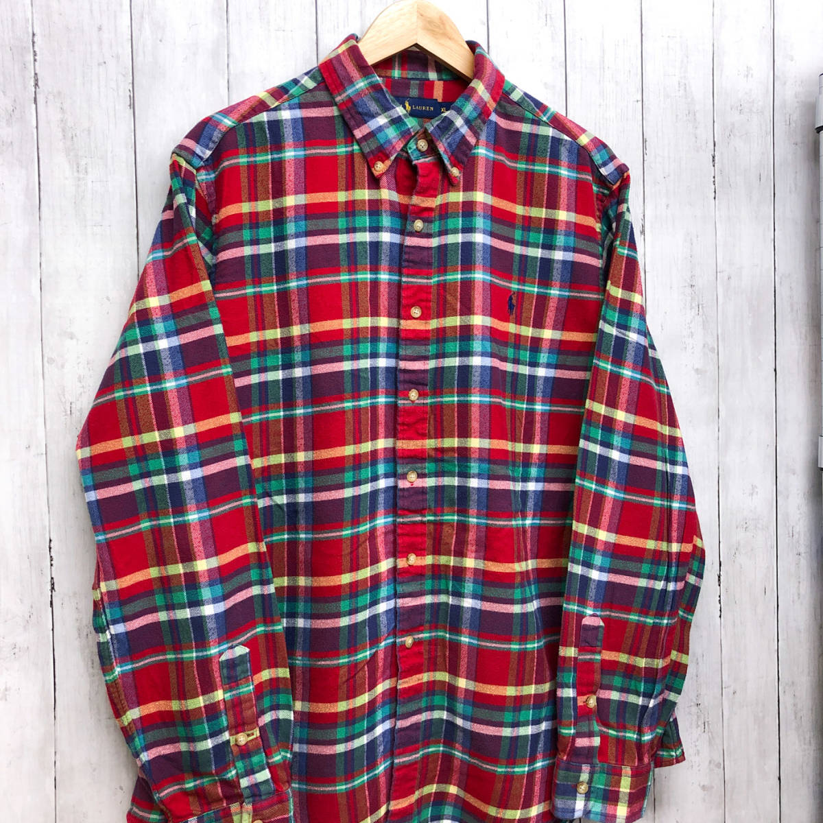 ラルフローレン POLO Ralph Lauren Polo 長袖シャツ チェック ラルフローレン POLO Ralph Lauren Polo 長袖シャツ チェック