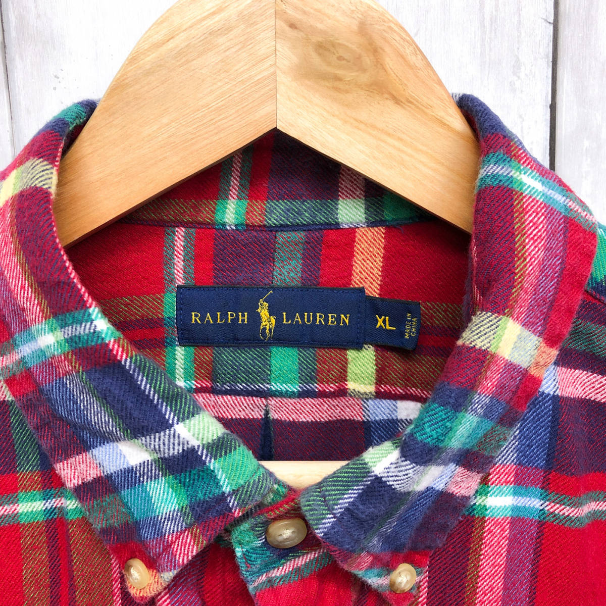 ラルフローレン POLO Ralph Lauren Polo 長袖シャツ チェック ラルフローレン POLO Ralph Lauren Polo 長袖シャツ チェック