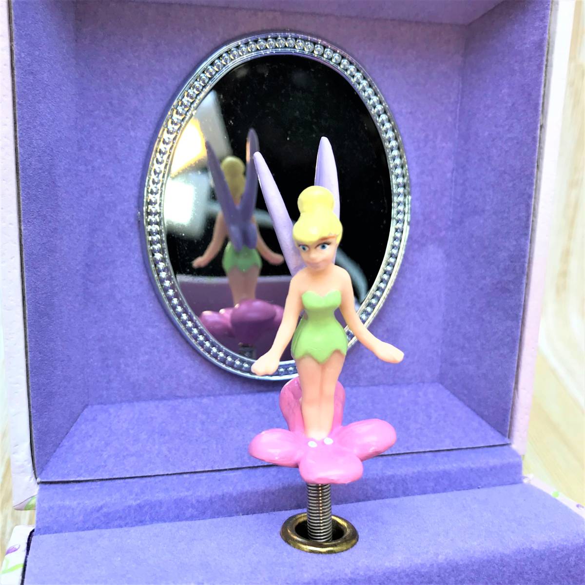 ピーターパン Peter Pan ティンカーベル ビッグフィギュア 小物入れ Yahoo!オークション - レア ピーターパン Peter Pan ティンカー