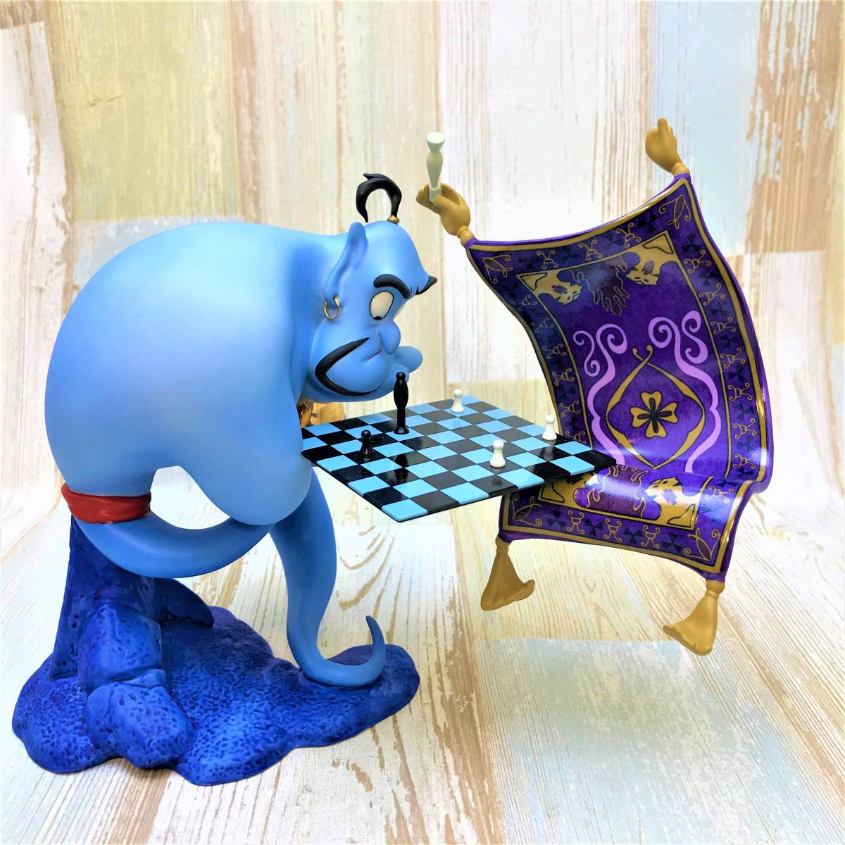 レア☆WDCC アラジンと魔法のランプ Aladdin ジーニー Genie レア☆WDCC アラジンと魔法のランプ Aladdin ジーニー Genie