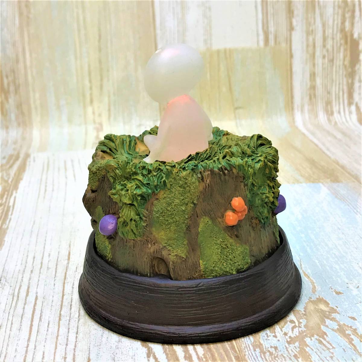  rare * Princess Mononoke kodama. sphere ... tree . Studio Ghibli * real fantasy light up with function figure two horse power case scratch 