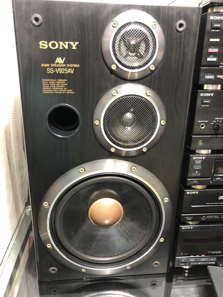 8周年記念イベントが 内蔵BT変更可能SONY システムコンポ LBT-V725中古