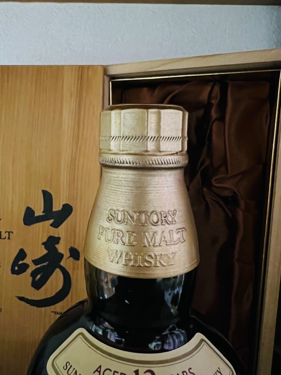 サントリー山崎12年 ピュアモルト 木箱付き|Yahoo!フリマ(旧 サントリー山崎12年 ピュアモルト 木箱付き|Yahoo!フリマ(旧