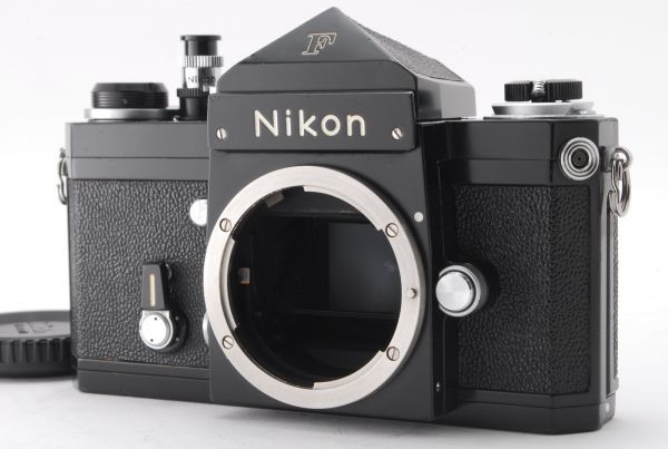 [AB- Exc] Nikon Apollo New F Eyelevel Black S/N 745xxxx 35mm SLR Camera 7460