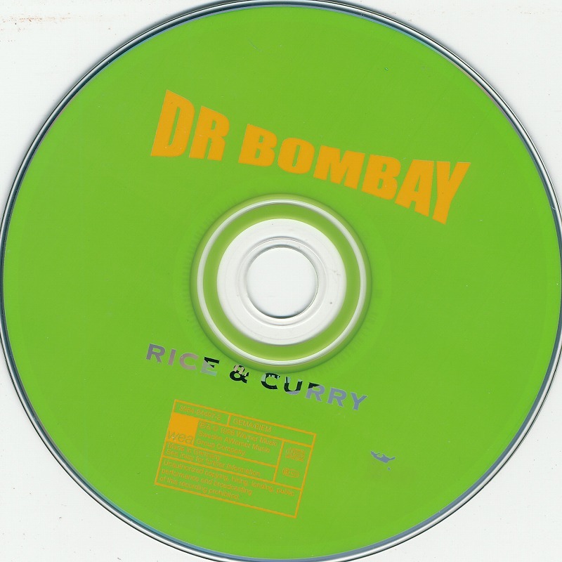 DR. BOMBAY / ドクター・ボンベイ / RICE & CURRY /EU盤/中古CD!!50445_画像2