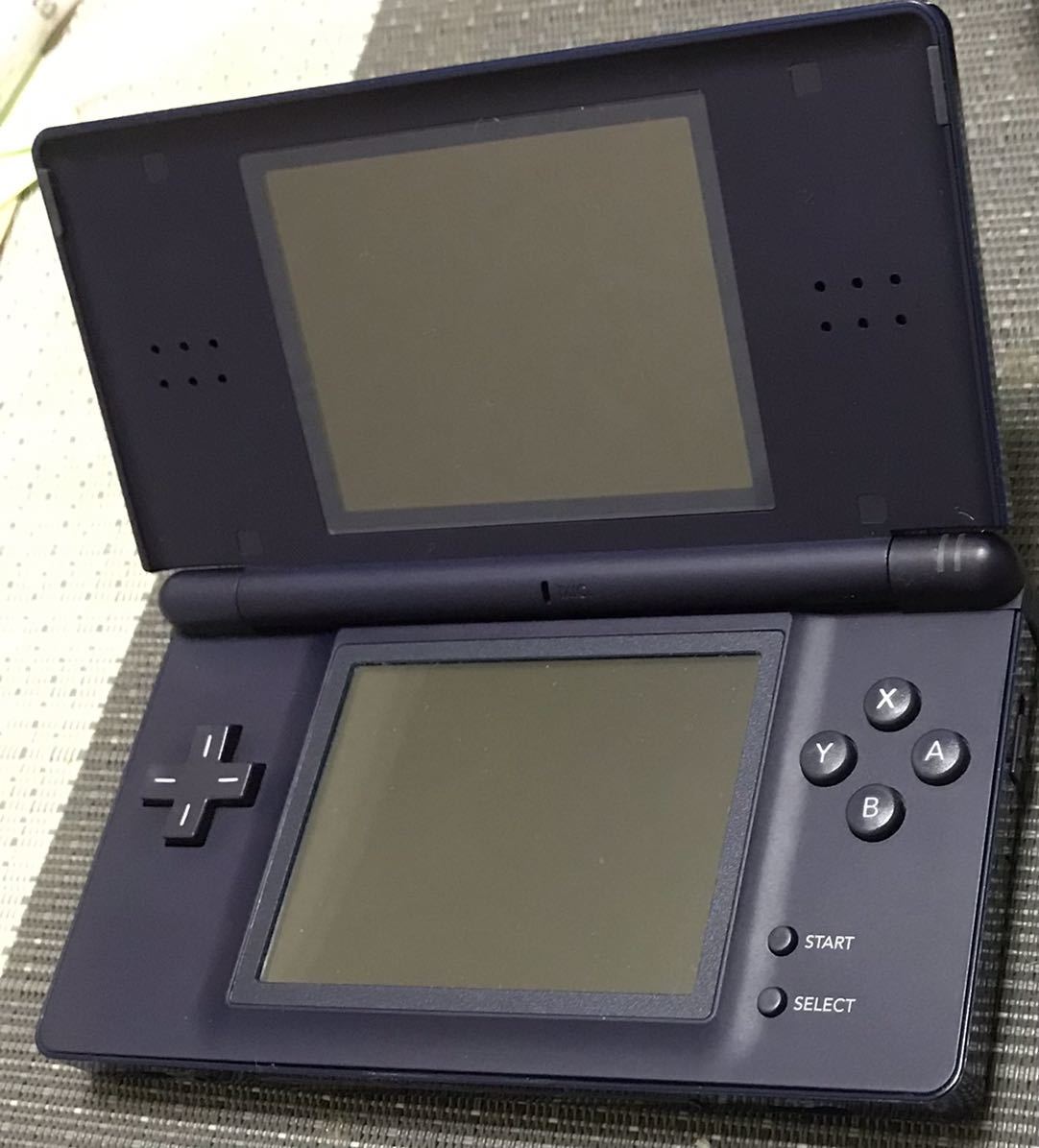 【動作確認済み】Nintendo DS Lite ネイビー　任天堂　ニンテンドーDS Lite