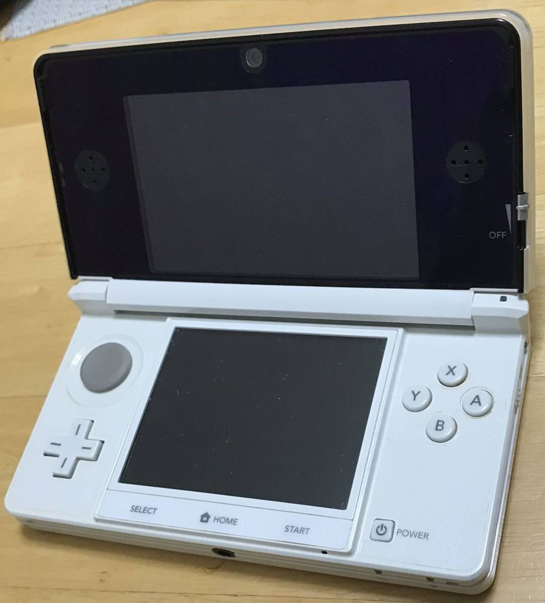 【動作確認済み】ニンテンドー 3DS 任天堂　Nintendo アイスホワイト