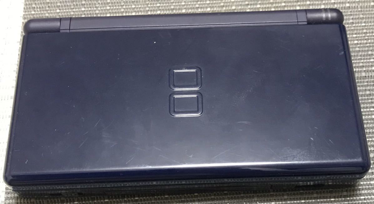 【動作確認済み】Nintendo DS Lite ネイビー　任天堂　ニンテンドーDS Lite