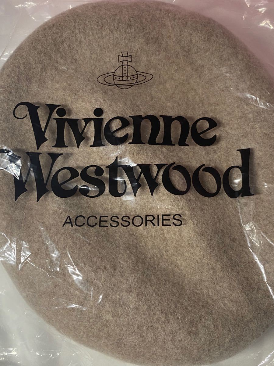 ヴィヴィアン　ウエストウッド　日本限定Vivienne Westwood  orbハート　ベレー帽　　ハート！
