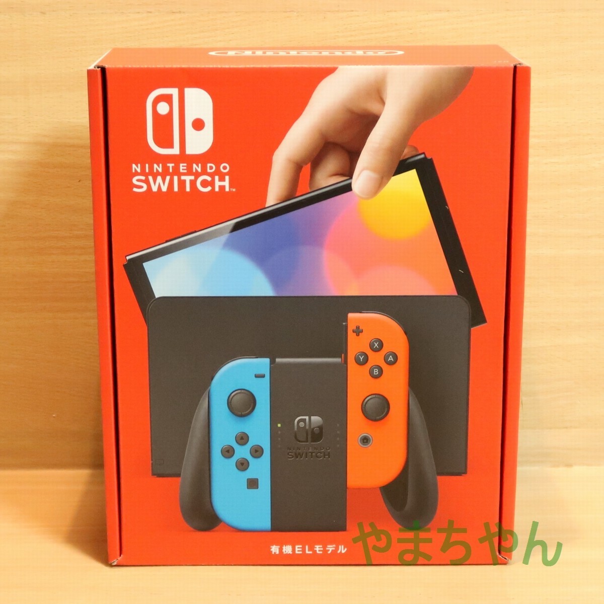 新品★Nintendo Switch ニンテンドー スイッチ 有機ELモデル ネオンブルー/ネオンレッド HEG-S-KABAA